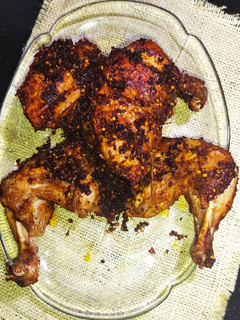 A picture of Deep Fry Patakha Chicken.