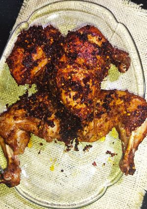 A picture of Deep Fry Patakha Chicken.