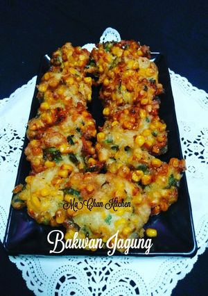 Foto resep Bakwan Jagung Garing