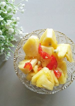 Foto resep Asinan nanas