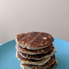 A picture of Coconut pancakes.