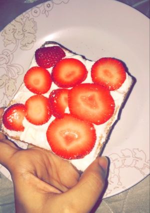 صورة لوصفة التوست اللذيذ لشخص واحد