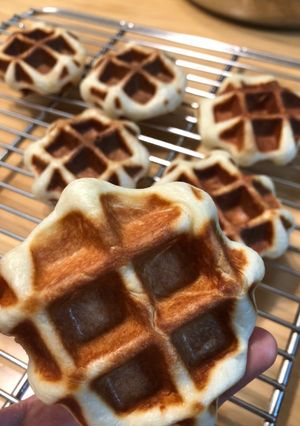 比利時烈日鬆餅（無珍珠糖） 的食譜成品照片
