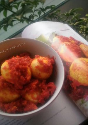 Foto resep Telur Balado#BikinRamadanBerkesan