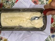 Una foto de postres fáciles con chocolate blanco
