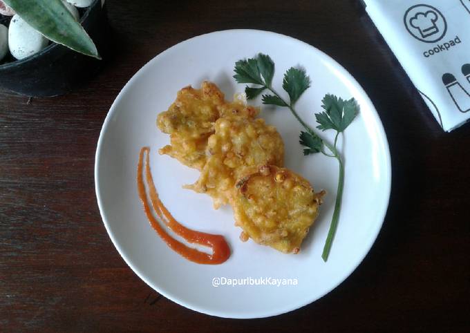 Cara Buat 333. Kriuk Bakwan Jagung Ekonomis Untuk Jualan