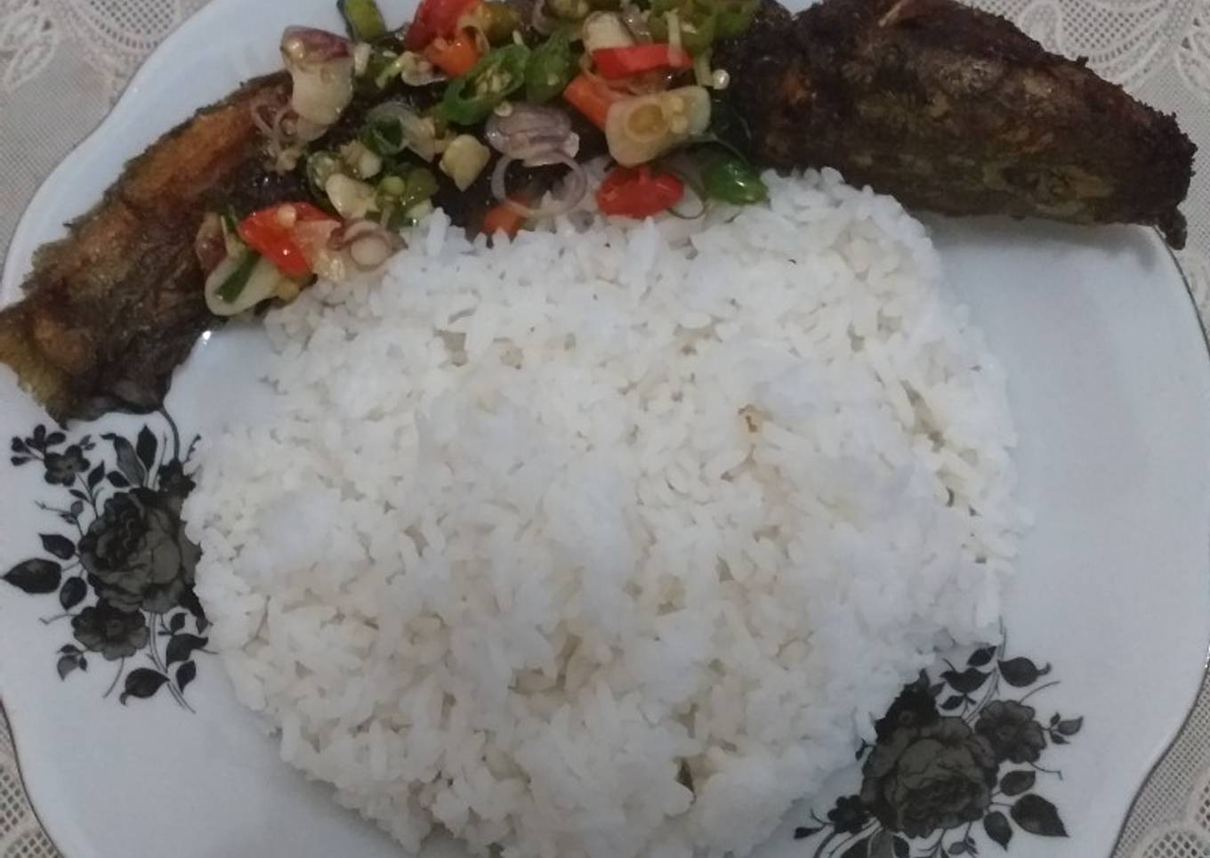 Matahu Sambal Ikan Keli
