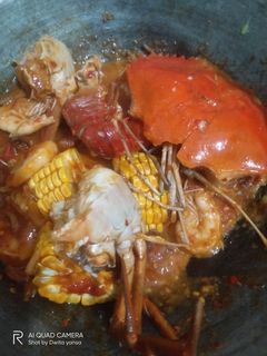 Foto resep Kepiting saous padang/seafood saos padang simpel
