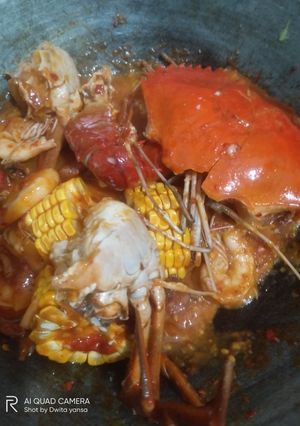 Foto resep Kepiting saous padang/seafood saos padang simpel
