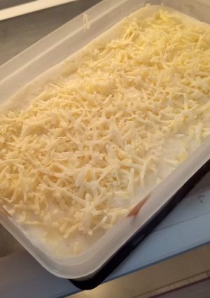 Foto resep Puding coklat dengan fla santan keju