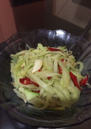 Foto resep Tumis Labu Siam