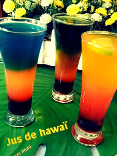 صورة لوصفة مشروب🍹 هاواي🍹 جزيرة الاحلام💗