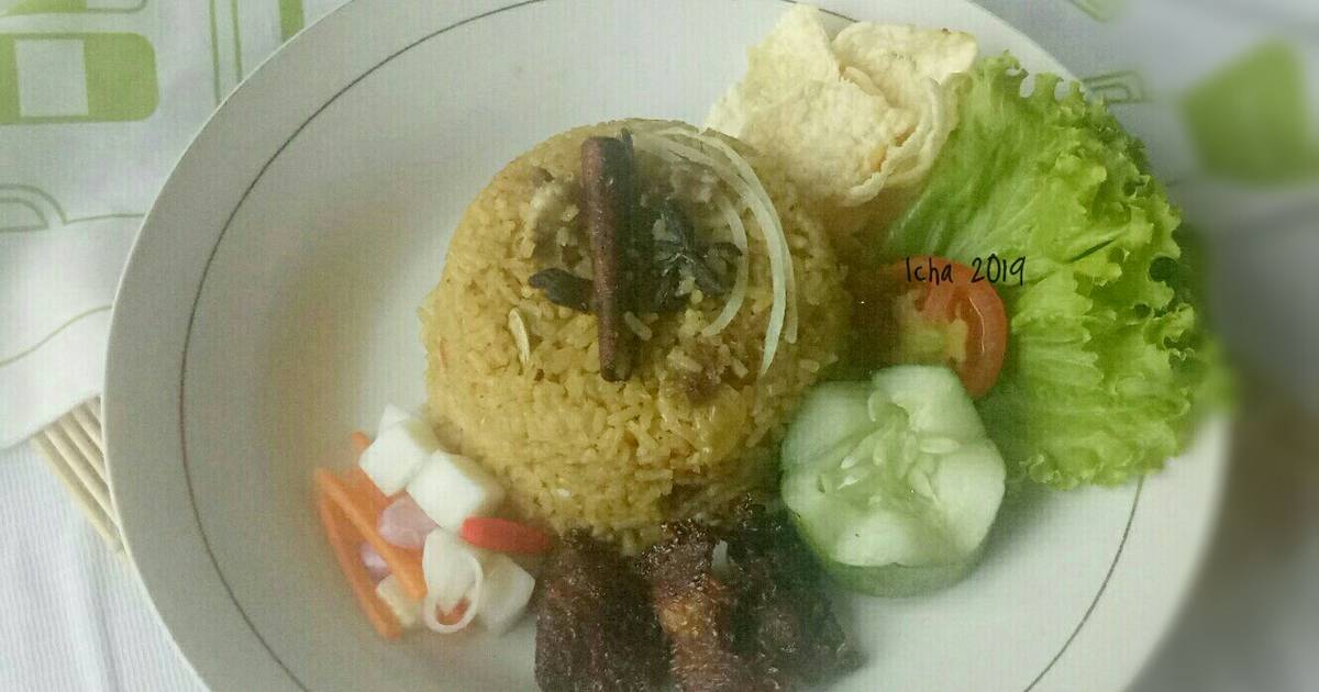 Resep Nasi samin oleh Icha Annisa Septiana Cookpad