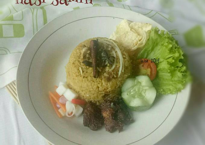 Bagaimana Membuat Nasi samin Anti Gagal