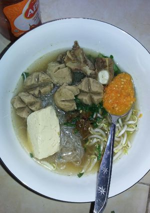 Foto resep Bakso kuah sederhana