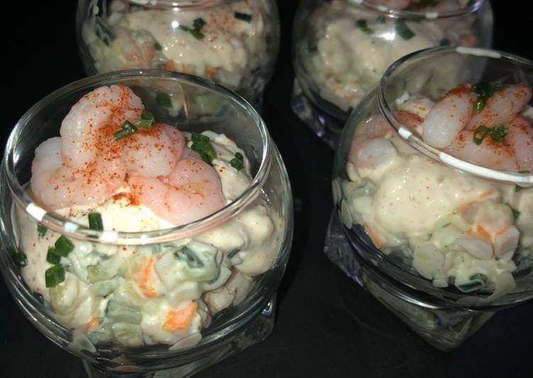 Verinnes de crevette đ€