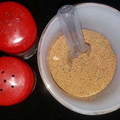 A picture of Chaat masala Homemade.