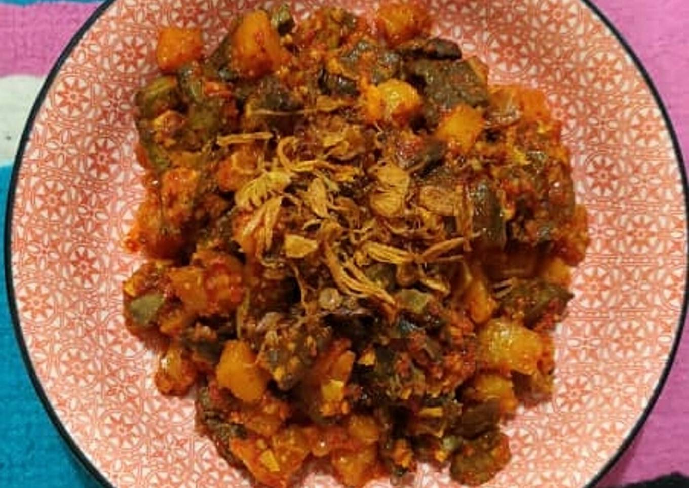 Sambel Goreng Kentang Ati Ayam