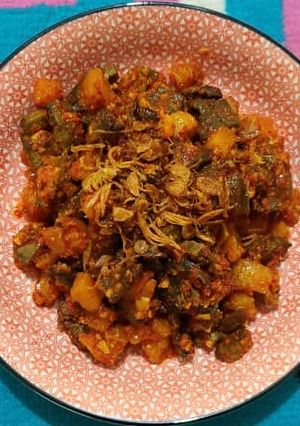 Foto resep Sambel Goreng Kentang Ati Ayam