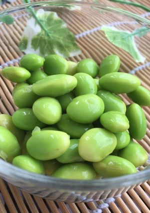 Foto resep Kacang endamame rebus