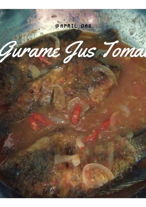 Foto resep Gurame Jus Tomat