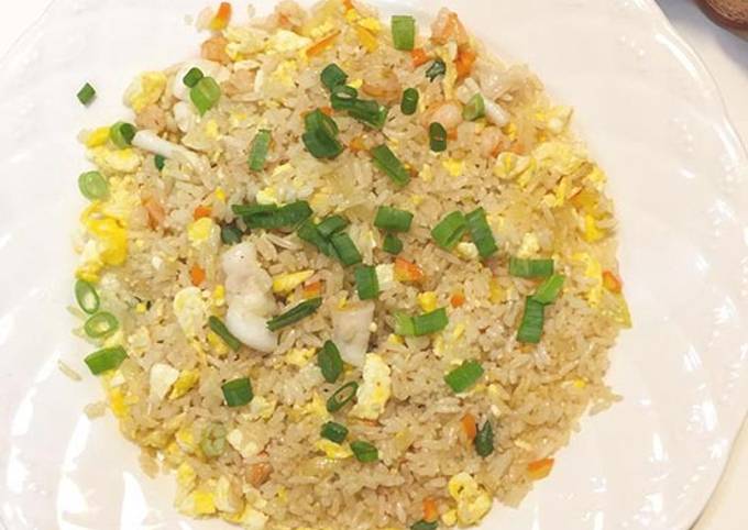 Resep Nasi Goreng Hongkong Anti Gagal