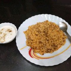 A picture of Hari Moong Dal Khichudi.