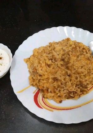 A picture of Hari Moong Dal Khichudi.