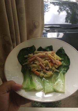 Foto resep Tumis pokcoy