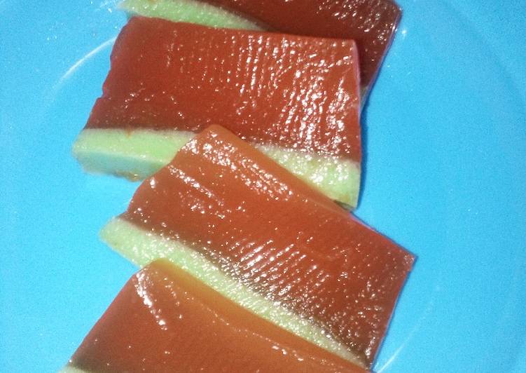 Puding pepaya