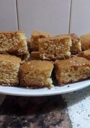 Una foto de Cuadraditos de dulce de leche