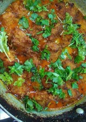मूली के कोफ्ते की सब्जी (mooli ke kofte ki sabzi recipe in Hindi) रेसिपी मुख्य फोटो