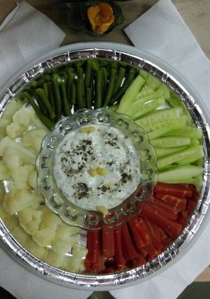 A picture of Cheesy Creamy Dip.