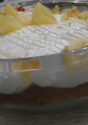 A picture of Pineapple delight.