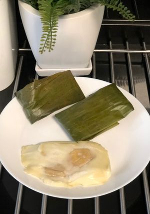 Foto resep Nagasari pisang