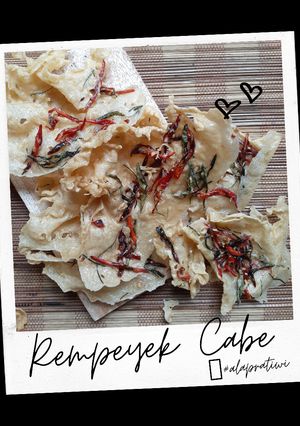 Foto resep Rempeyek Cabe