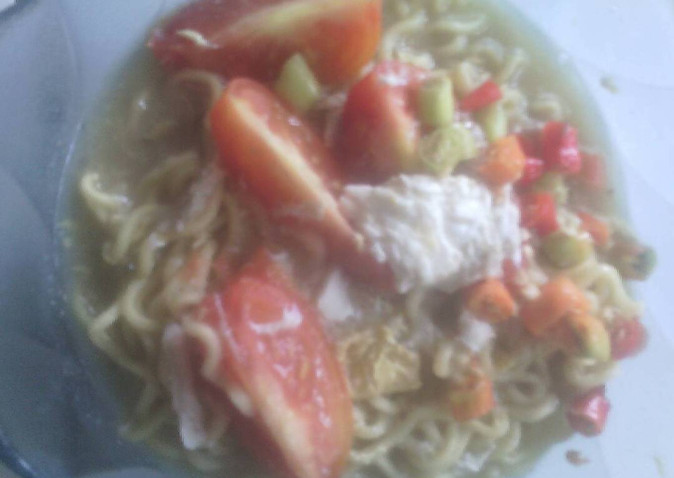 Mie Rebus Rumahan