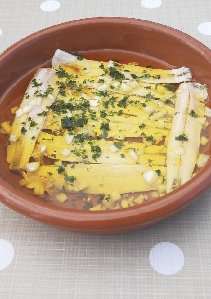 Una foto de Boquerones en vinagre