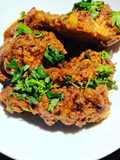 Fried Spicy Chicken Drumsticks