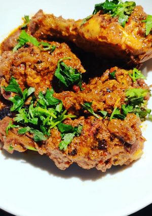 A picture of Fried Spicy Chicken Drumsticks.
