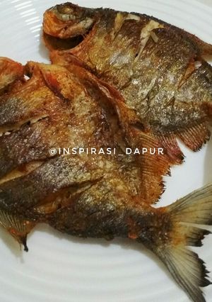 Foto resep Goreng Ikan Bawal Simple