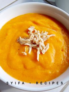 Foto resep MPASI AYAM WORTEL 6+