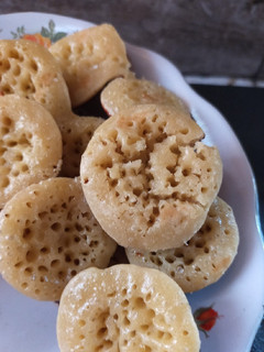 Foto resep Kue cubit no mixer takaran sendok