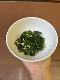 Korean Spinach Banchan