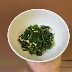 รูปของ Korean Spinach Banchan