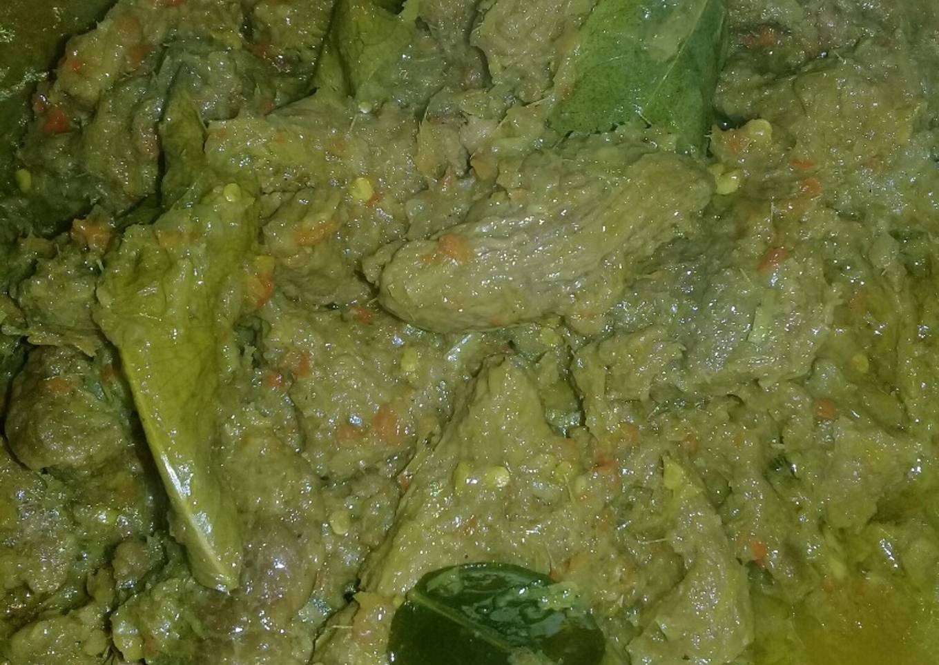 Rica-rica Daging Sapi
