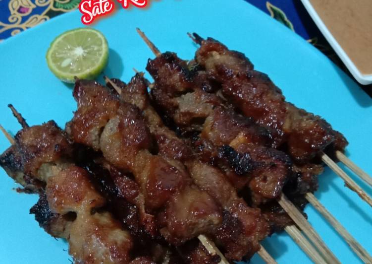 Cara Siapkan Lezat Sate Kambing Manis Spesial Mantapp👌👍