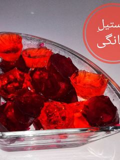 عکسی از دستور پاستیل خانگی