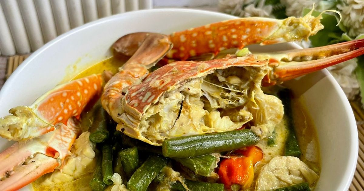 Lodeh Rajungan