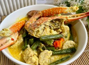 Foto resep Lodeh Rajungan